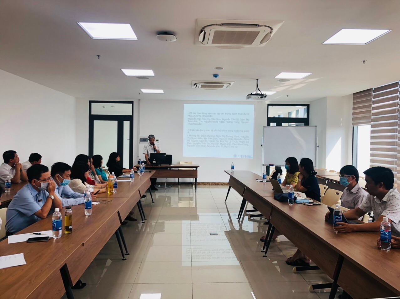 HỘI NGHỊ CBVC KHOA TOÁN - THỐNG KÊ NĂM 2020